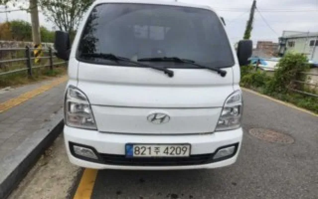 인천대차 [카고]포터2 1.0톤/더블캡/초장축/(CRDi) 매물 사진 11 - 2023/02 253,506km