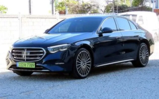 인천대차 E-클래스 W214 E450 4MATIC 매물 사진 3 - 2024/04 51,197km
