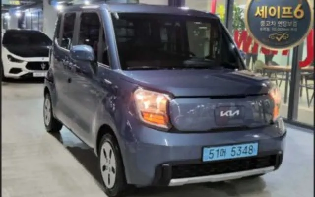 인천대차 더 뉴 기아 레이 EV 1인승 밴 라이트 매물 사진 11 - 2023/11 51,480km