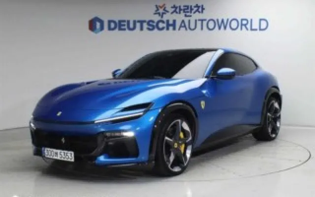 인천대차 푸로산게 6.5 V12 매물 사진 10 - 2024/11 3,675km