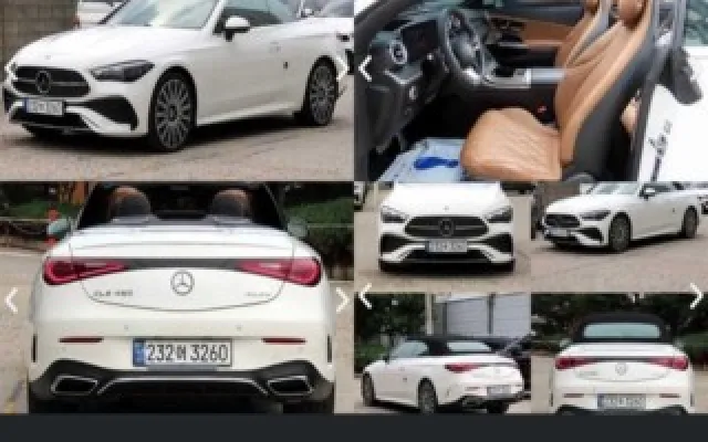 인천대차 CLE 클래스 CLE 450 4MATIC 카브리올레 매물 사진 14 - 2024/07 21,672km
