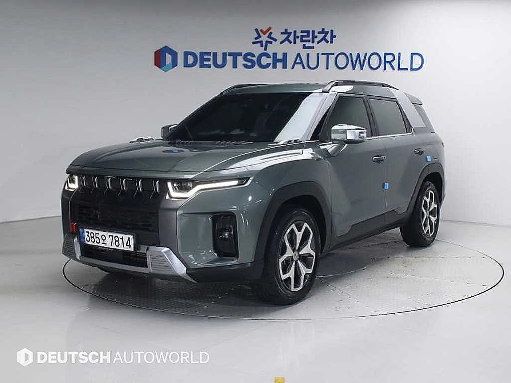 인천대차 매물 사진 2 - 2022년 58,624km